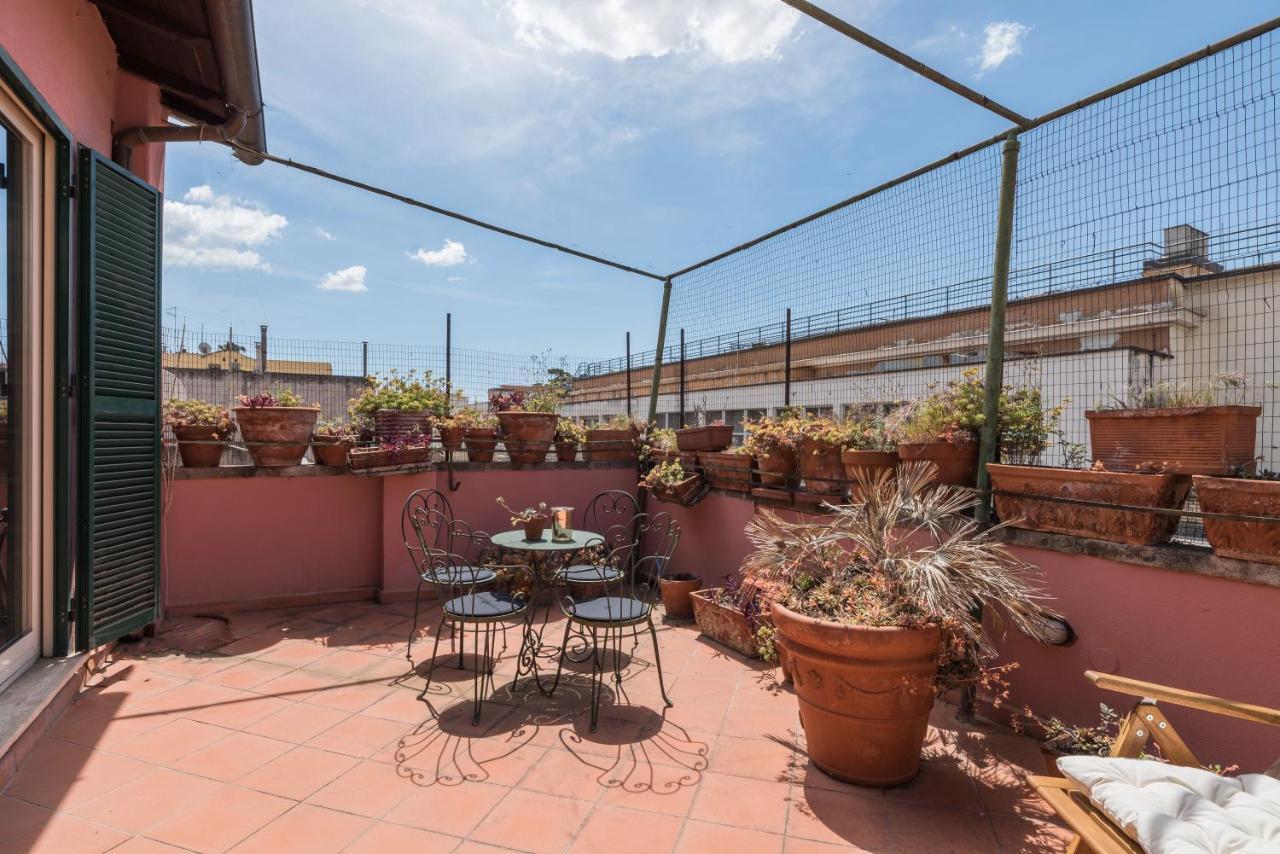Colosseo Stylish Penthouse Rome Exterior photo